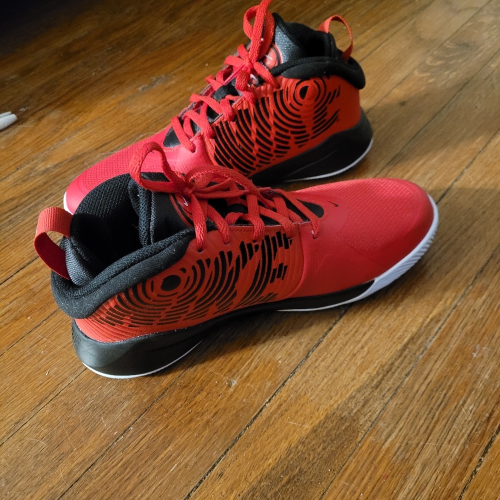 Nike team hustle shoes
